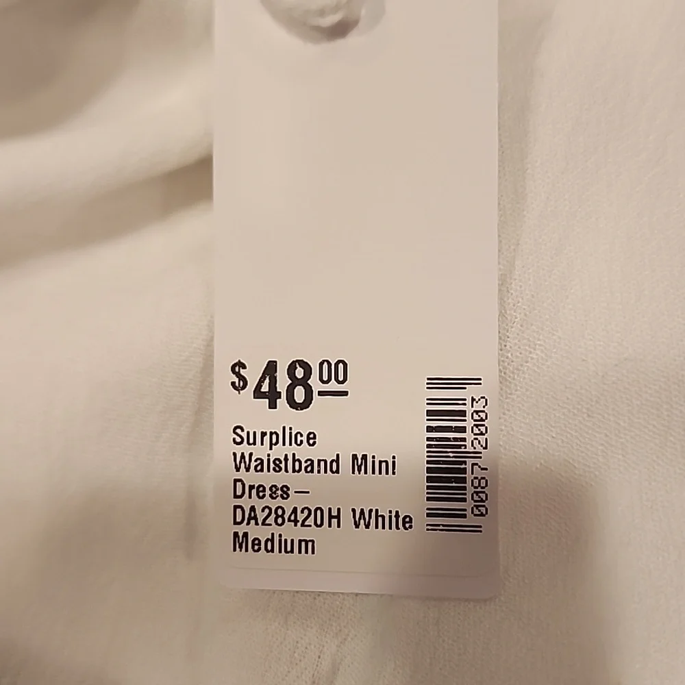 NWT 🤍Aakaa white dress - Picture 8 of 8